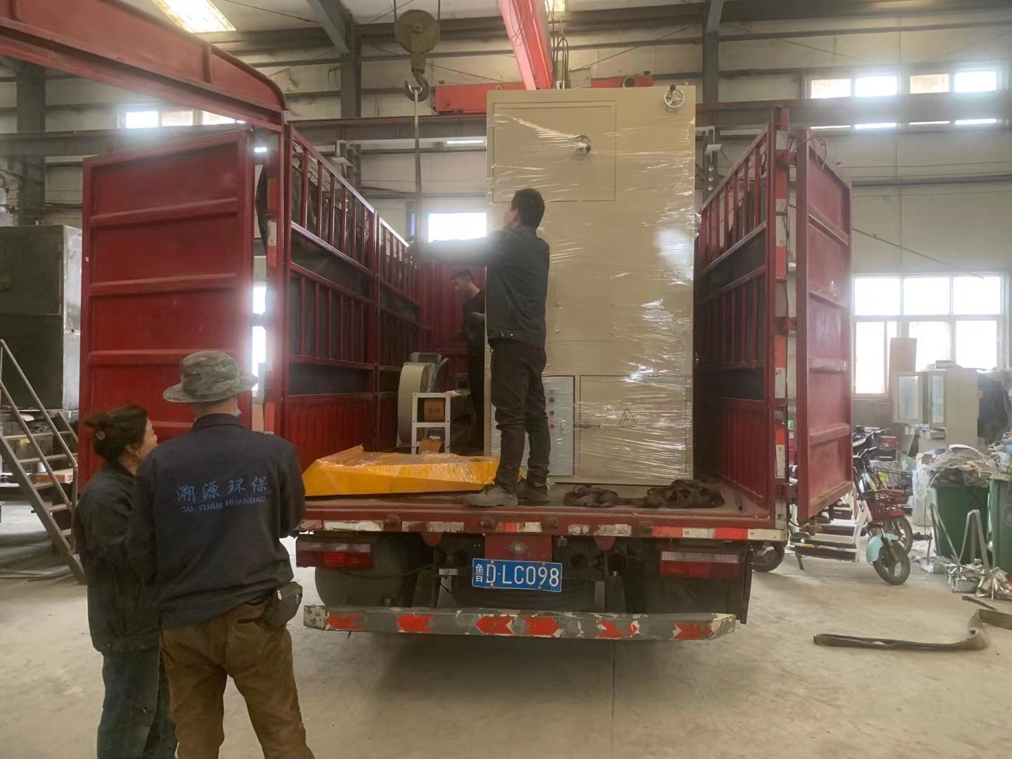 雙輥筒靜電分選機(含u型螺旋輸送)