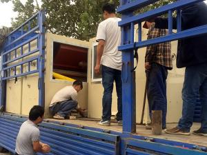 發(fā)貨現(xiàn)場(chǎng)