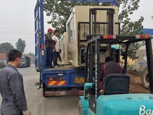 發(fā)貨現(xiàn)場(chǎng)