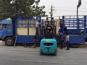 發(fā)貨現(xiàn)場(chǎng)