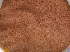 干式氣流分選機分選后銅米