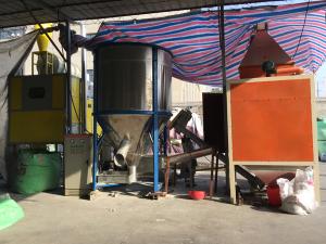 混合塑料材質(zhì)分選設(shè)備1