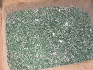 破碎后電路板邊框料